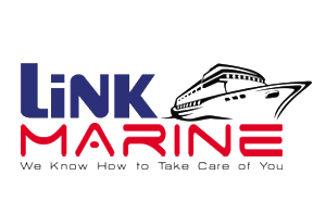 LINK MARINE logo